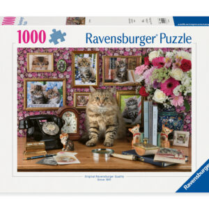 Ravensburger pusle 1000 tk: minu armas kassike