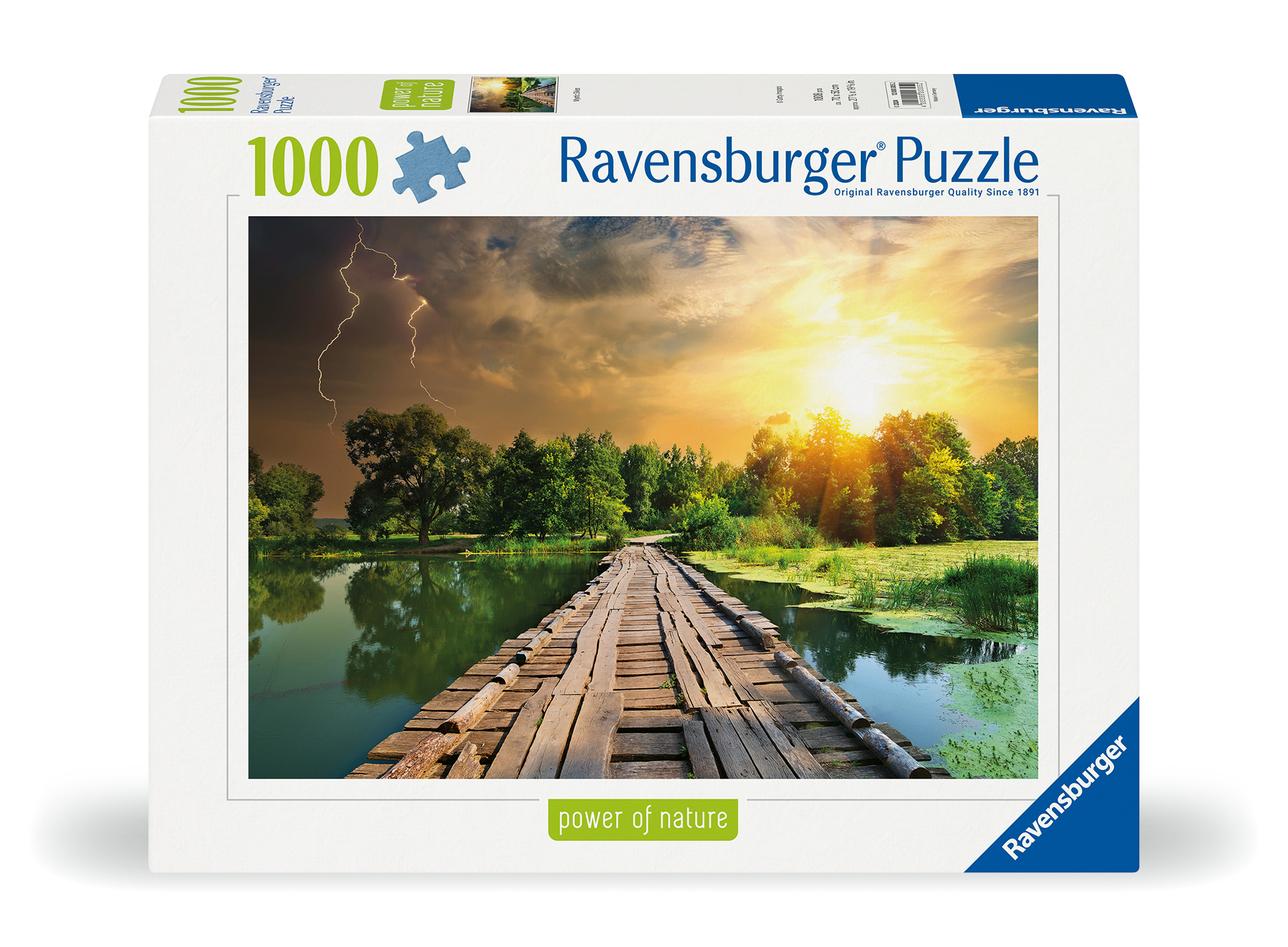 Ravensburger pusle 1000 tk: müstiline taevas 1 Ravensburger pusle 1000 tk: müstiline taevas