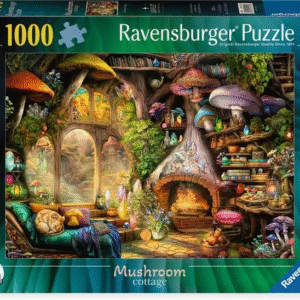 Ravensburger pusle 1000 tk: seenemajake