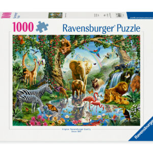 Ravensburger pusle 1000 tk: seiklused džunglis