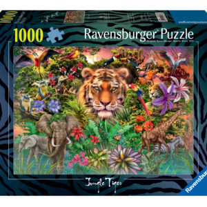 Ravensburger pusle 1000 tk: tiiger džunglis