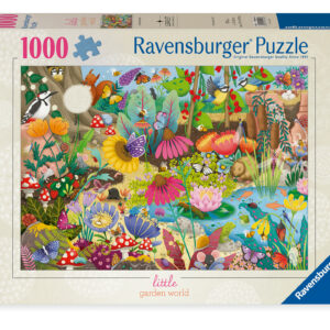 Ravensburger pusle 1000 tk: väike aed