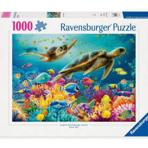 Ravensburger pusle 1000 tk: veealune maailm