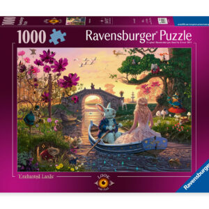 Ravensburger pusle 1000 tk: võlumaa