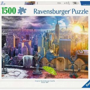 Ravensburger pusle 1500 tk Aastaajad New Yorkis