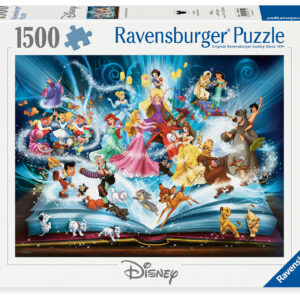 Ravensburger pusle 1500 tk Disney juturaamat
