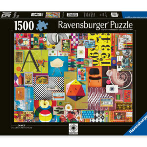 Ravensburger pusle 1500 tk Eamese variatsioonid
