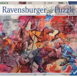 Ravensburger pusle 1500 tk Nike, Võidujumalanna