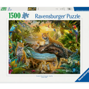 Ravensburger pusle 1500 tk Savann ärkab ellu