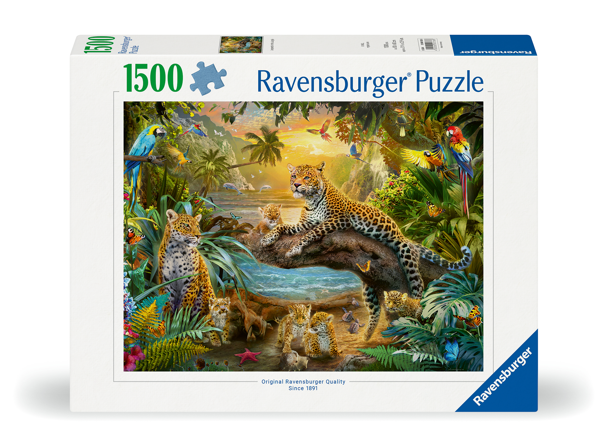 Ravensburger pusle 1500 tk Savann ärkab ellu 1 Ravensburger pusle 1500 tk Savann ärkab ellu