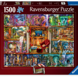 Ravensburger pusle 1500 tk Suur raamatukogu