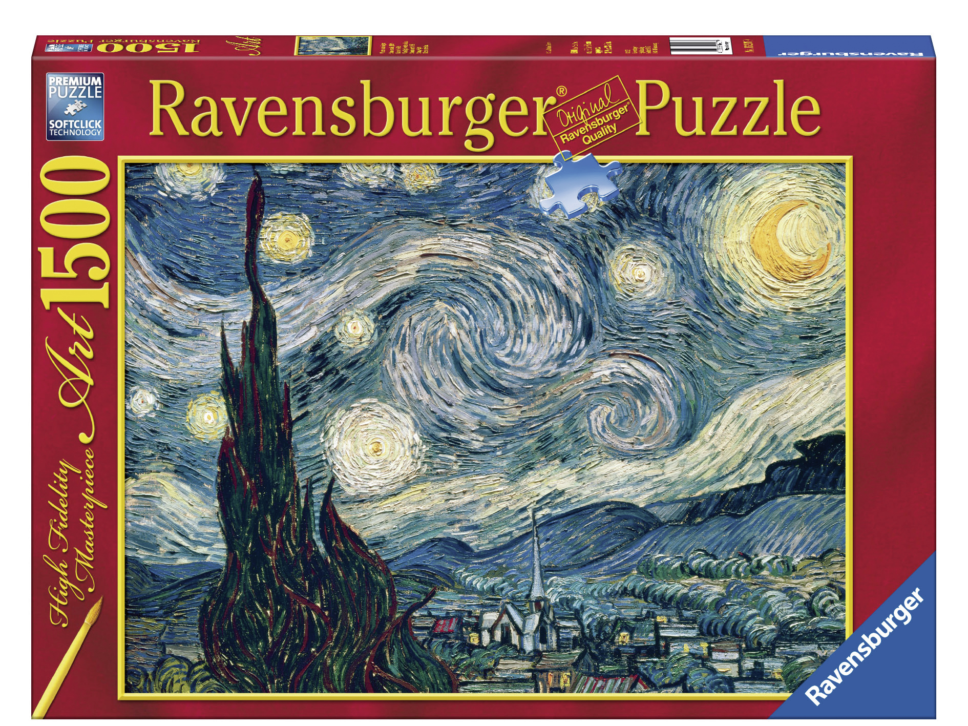 Ravensburger pusle 1500 tk Tähistaevas 1 Ravensburger pusle 1500 tk Tähistaevas