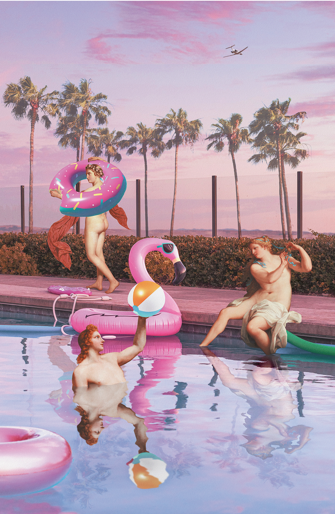 Ravensburger pusle 200 tk Aphrodite basseinipidu 2 Ravensburger pusle 200 tk Aphrodite basseinipidu - Image 2