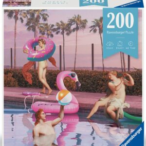 Ravensburger pusle 200 tk Aphrodite basseinipidu