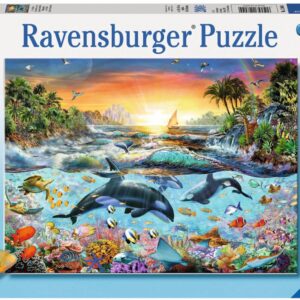 Ravensburger pusle 200 tk Delfiinid
