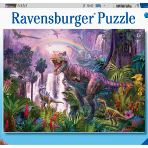 Ravensburger pusle 200 tk Dinosauruste kuningas