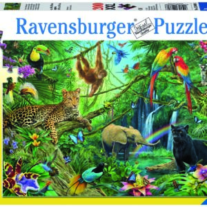 Ravensburger pusle 200 tk Dzungel