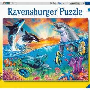 Ravensburger pusle 200 tk Elu ookeanis