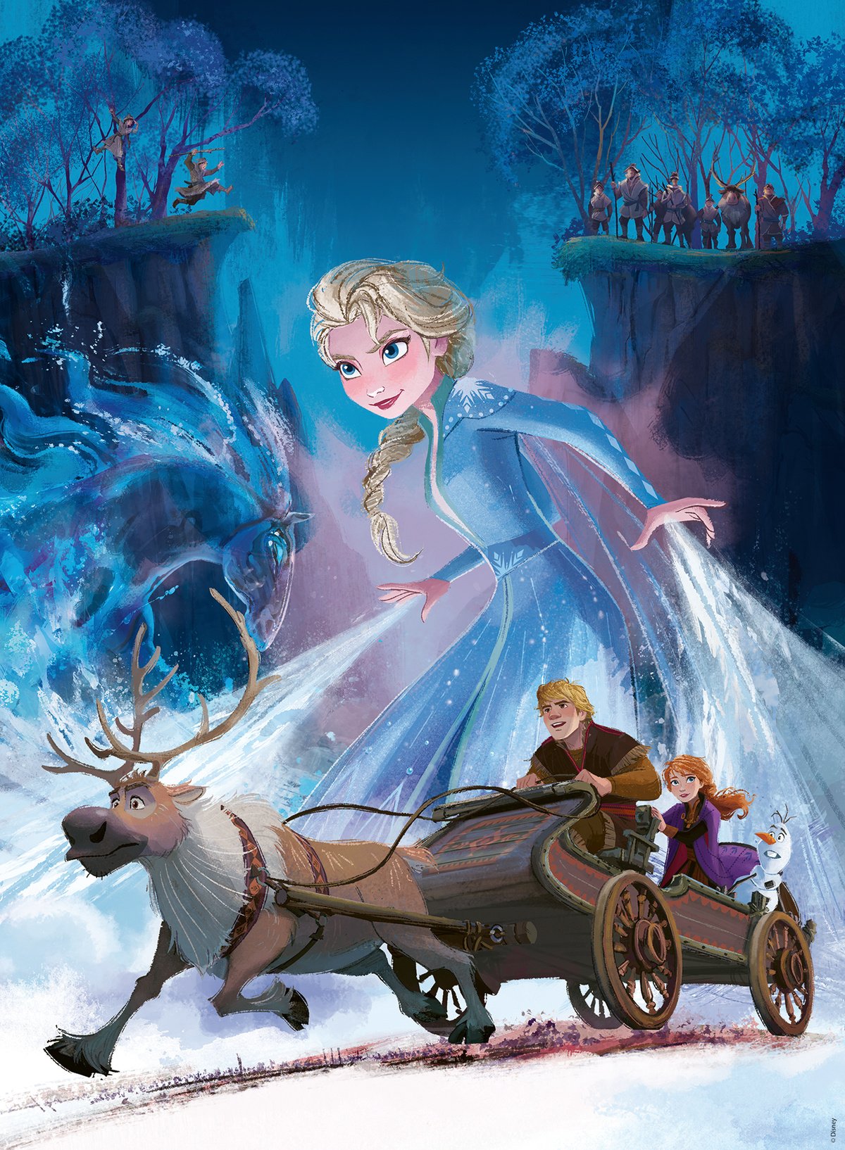 Ravensburger pusle 200 tk Frozen II 2 Ravensburger pusle 200 tk Frozen II - Image 2