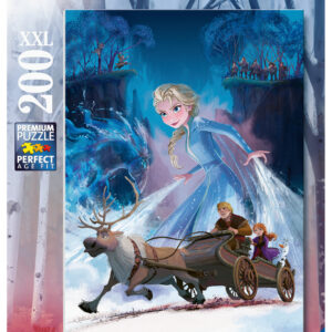 Ravensburger pusle  200 tk Frozen II