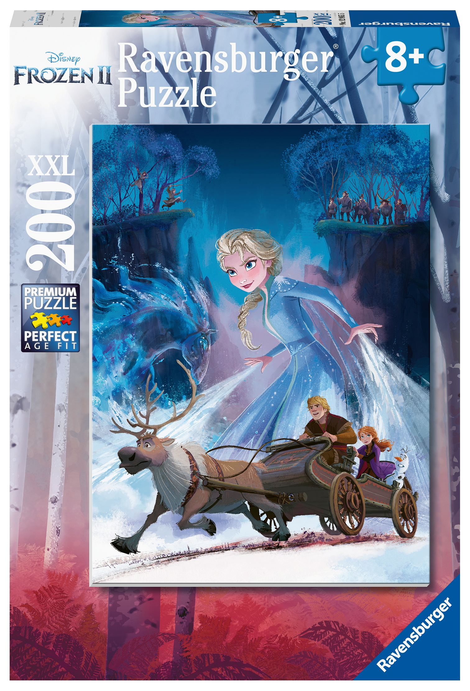 Ravensburger pusle 200 tk Frozen II 1 Ravensburger pusle 200 tk Frozen II