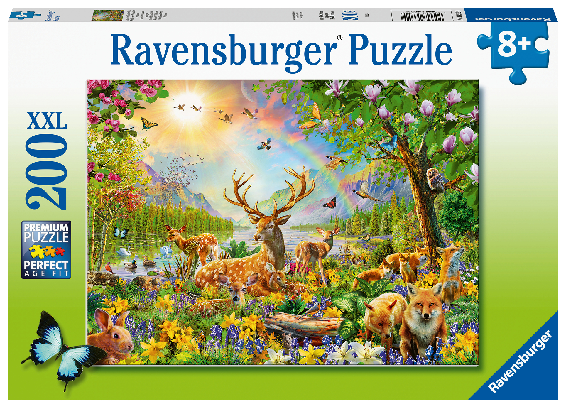 Ravensburger pusle 200 tk Hirv 1 Ravensburger pusle 200 tk Hirv