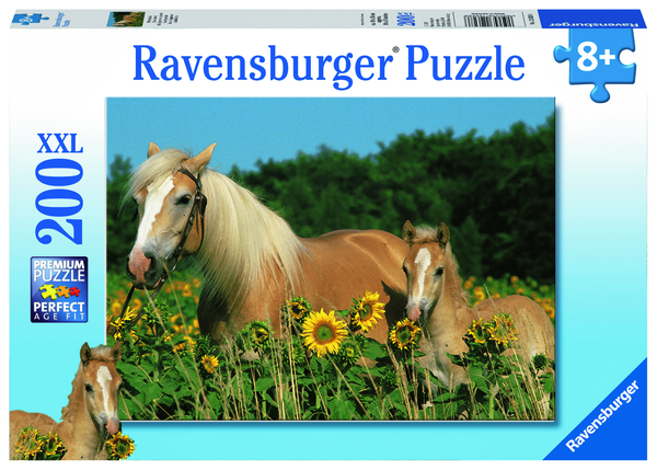Ravensburger pusle 200 tk Hobuse õnn 1 Ravensburger pusle 200 tk Hobuse õnn