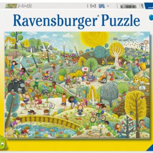 Ravensburger pusle 200 tk Jätkusuutlikus