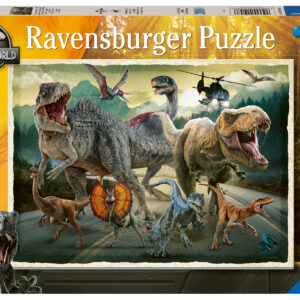 Ravensburger pusle 200 tk Jurassicu maailm