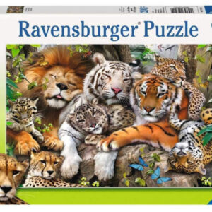 Ravensburger pusle 200 tk Kaslaste uinak