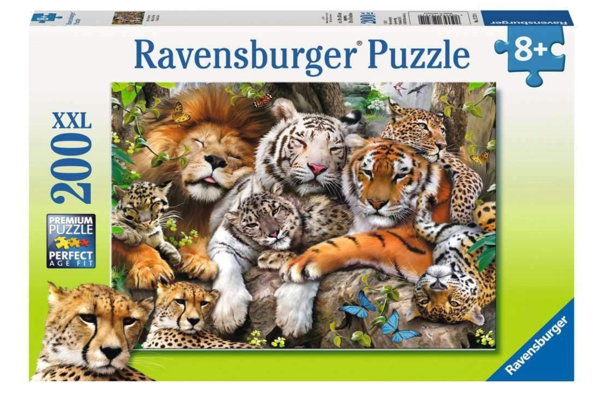 Ravensburger pusle 200 tk Kaslaste uinak 1 Ravensburger pusle 200 tk Kaslaste uinak