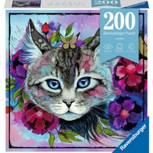 Ravensburger pusle 200 tk Kass