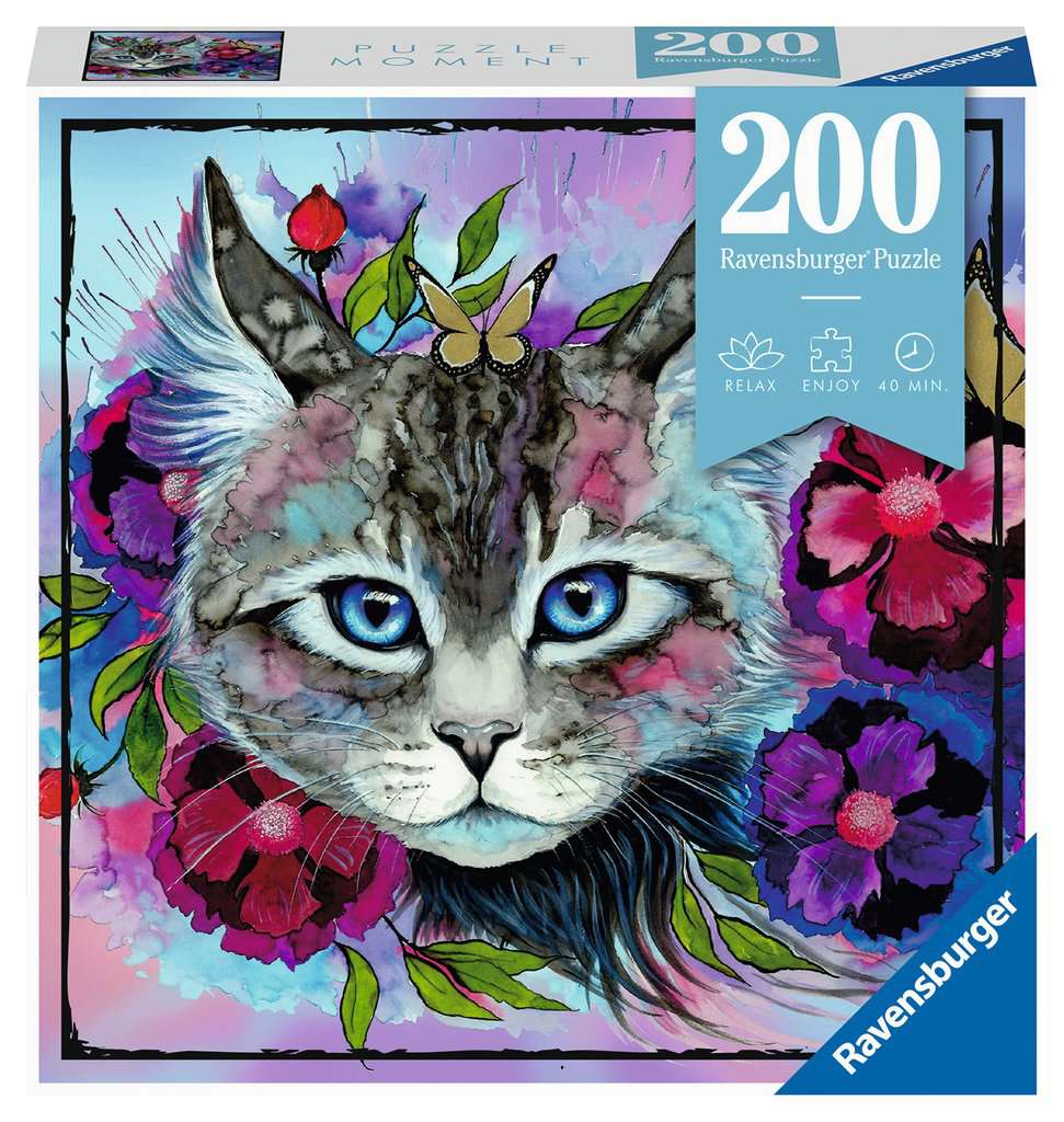 Ravensburger pusle 200 tk Kass 1 Ravensburger pusle 200 tk Kass