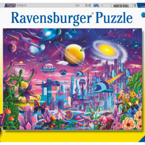 Ravensburger pusle 200 tk Kosmiline linn