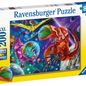 Ravensburger pusle 200 tk Kosmose dinod