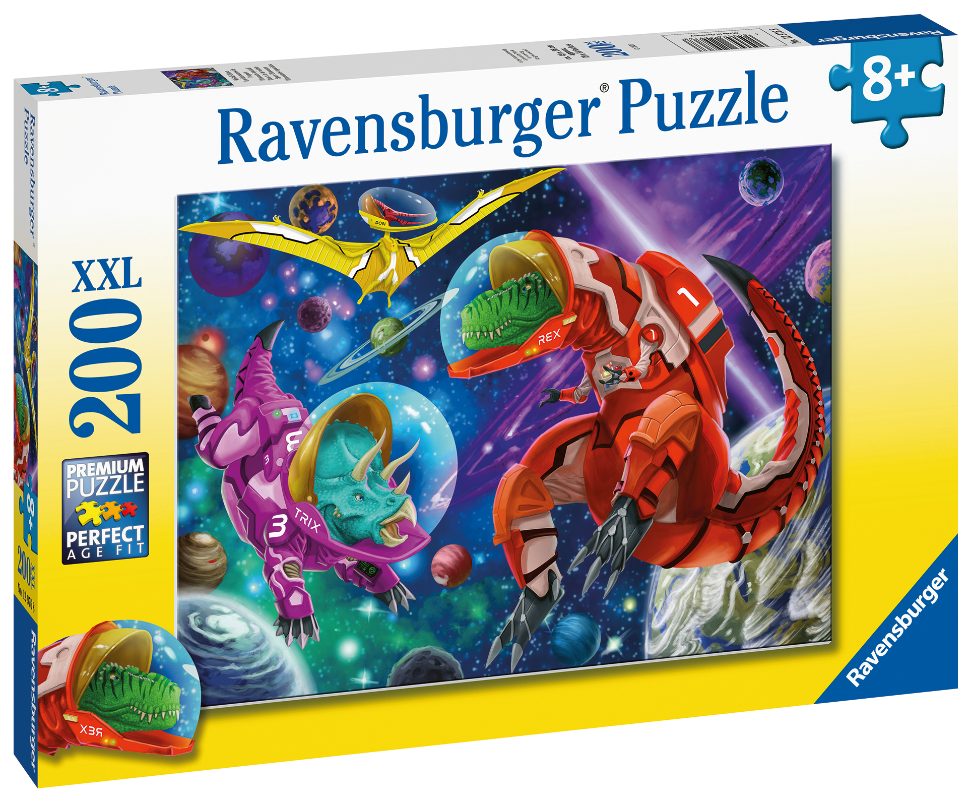 Ravensburger pusle 200 tk Kosmose dinod 1 Ravensburger pusle 200 tk Kosmose dinod