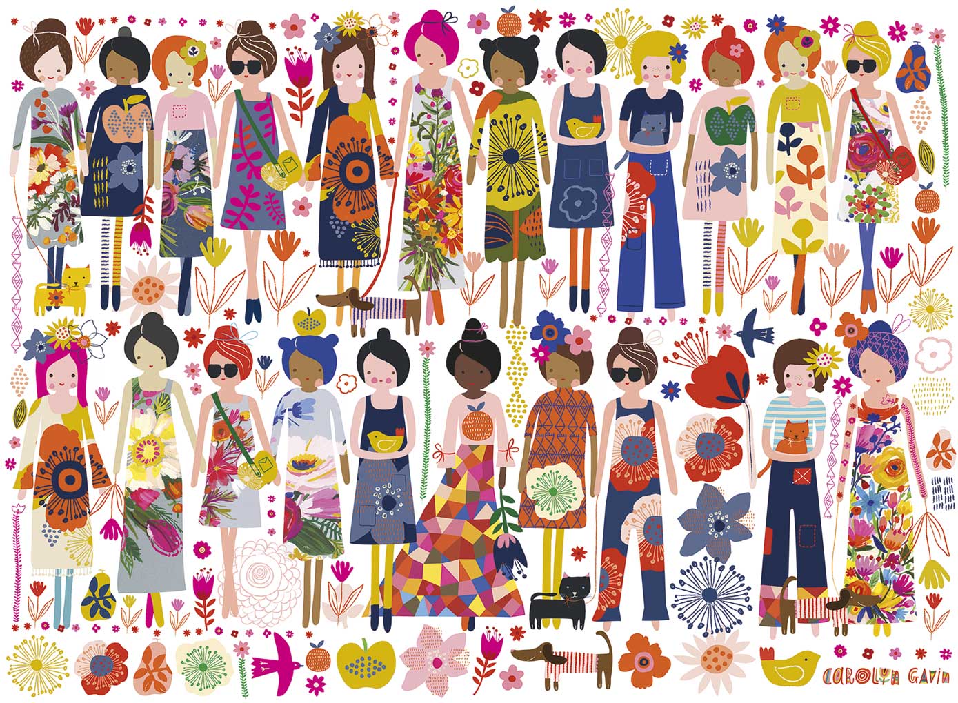 Ravensburger pusle 200 tk Lilled ja sõbrad 2 Ravensburger pusle 200 tk Lilled ja sõbrad - Image 2