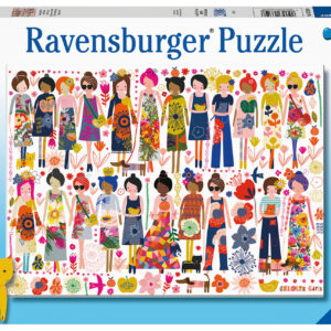 Ravensburger pusle 200 tk Lilled ja sõbrad
