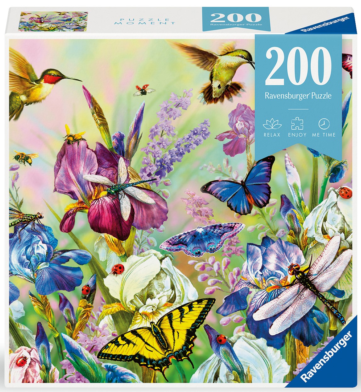 Ravensburger pusle 200 tk Lilleline aas 1 Ravensburger pusle 200 tk Lilleline aas