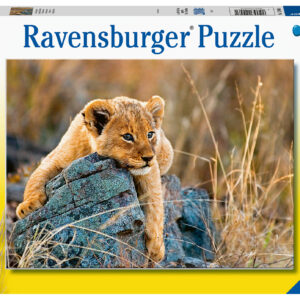 Ravensburger pusle 200 tk Lõvipoeg