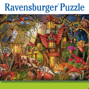 Ravensburger pusle 200 tk Metsamaja