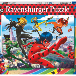 Ravensburger pusle 200 tk Miraculous