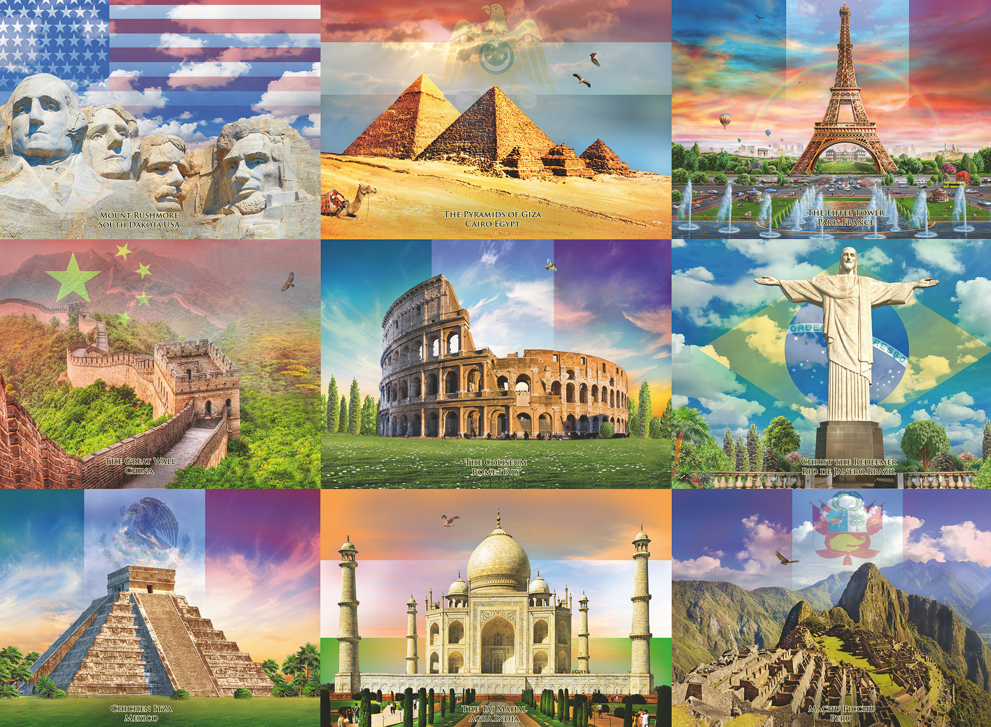 Ravensburger pusle 200 tk Monumendid 2 Ravensburger pusle 200 tk Monumendid - Image 2
