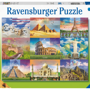 Ravensburger pusle 200 tk Monumendid