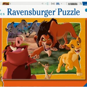 Ravensburger pusle 200 tk Mufasa
