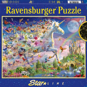Ravensburger pusle 200 tk Muinasjutumaa