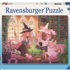 Ravensburger pusle 200 tk Nõiutud raamatukogu