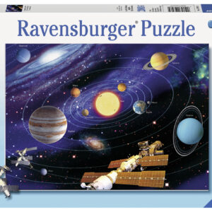 Ravensburger pusle 200 tk Päikesesüsteem