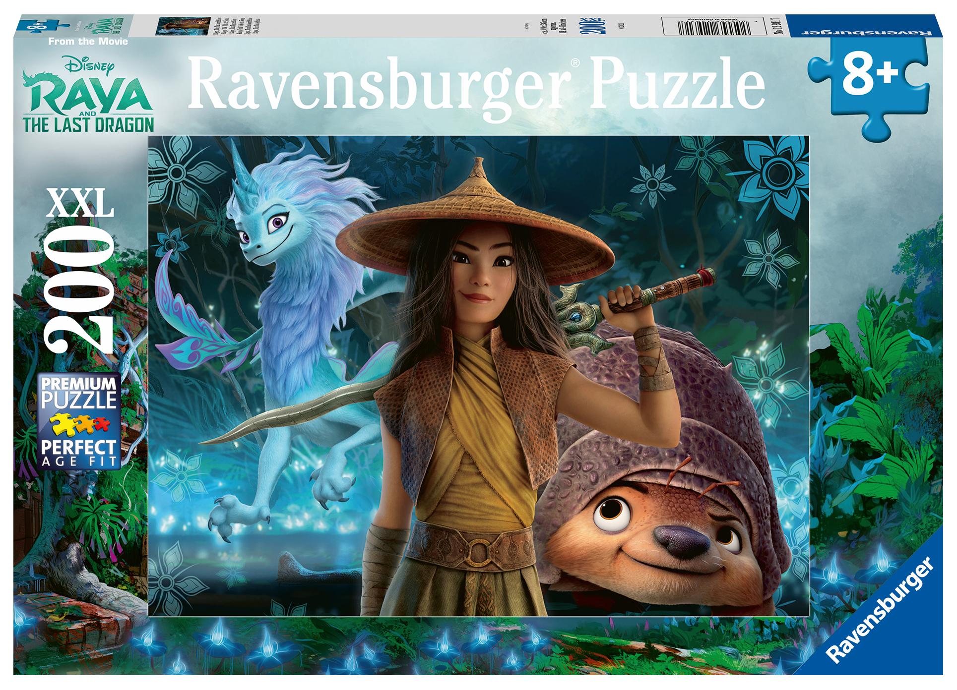 Ravensburger pusle 200 tk Raya ja viimane draakon 1 Ravensburger pusle 200 tk Raya ja viimane draakon