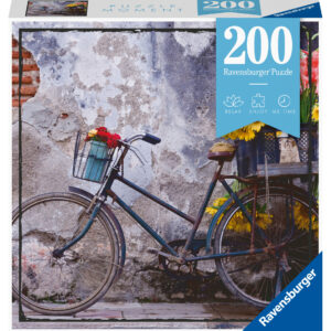 Ravensburger pusle 200 tk Retro ratas